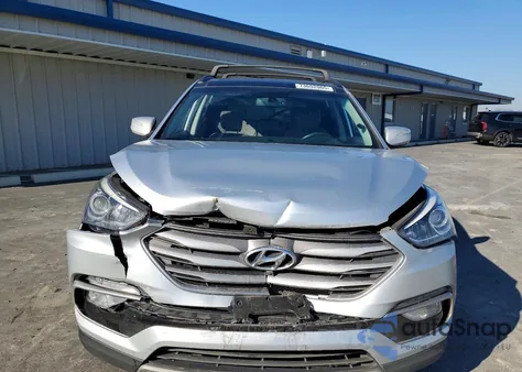 2017 Hyundai Santa Fe Sport из США, поврежденный, VIN 5XYZU3LBXHG497252